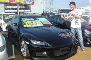 福島県  吉田さん  購入した車：RX-8